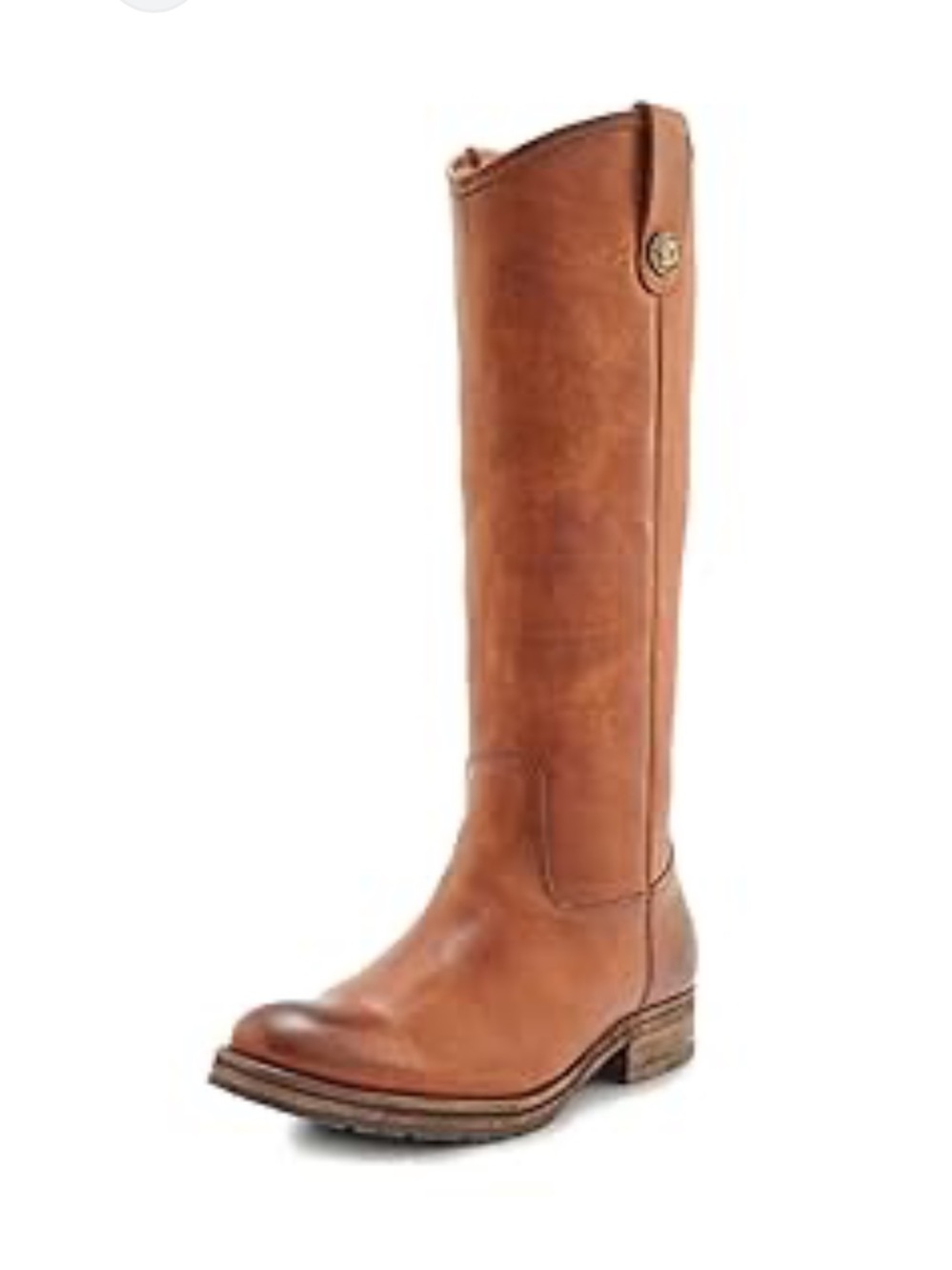 FRYE Melissa Double Sole Button Lug Tall Women’s boots Black size 8.5 B